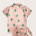 thumbnail image 3 of Birdeem Pyjama pour Femmes d'Ameublement et d'Ameublement, Short à Bretelles Imprimé, Ensemble de Pyjama d'Ameublement, 3 of 7