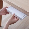 thumbnail image 4 of TIMIFIS Under Desk Stationery Drawer Under Desk Drawer Self Adhesive Under Desk Organizer Office Under Desk Drawer Organizer Home Stationery Organizer New Home Essentials, 4 of 6