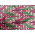 thumbnail image 4 of oneOone Cotton Poplin Fabric Chevron Kasuri Printed Fabric 1 Yard 56 Inch Wide, 4 of 4