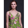 thumbnail image 2 of Bimba Robe Longue Maxi Bohème à Bretelles Sans Manches Imprimée Florale pour Femme - X-Grand, 2 of 6