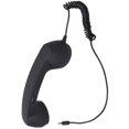 thumbnail image 2 of Mini Mic Phone, Simple Fashion Design Telephone Handset 3.55mm  for Mobile Phone, 2 of 5
