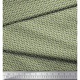 thumbnail image 3 of Soimoi Silk Fabric Triangle Small Printed Craft Fabric by The Yard 42 Inch Wide, 3 of 3