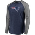 thumbnail image 1 of New England Patriots NFL Static Raglan, 1 of 3