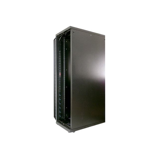 APC Basic Rack-Mount PDU - Bande de distribution d'Alimentation (Montable sur Grille) - CA 120 V - 2,4 kW - Entrée : NEMA L5-20 - Connecteurs de Sortie : 24 (NEMA 5-20) - Cordon de 10 Pi - Noir - pour P/N : SMX1000C, SMX1500RM2UC, SMX1500RM2UCNC, SMX750C, SMX750CNC, SRT2K2R