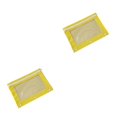 thumbnail image 3 of Decodeary Durable Pouch For Organizing Documents In Office Portable Zippered Pouch Yellow 2Set, 3 of 6