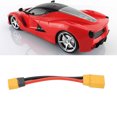 thumbnail image 4 of XT60H Male To XT90 Male Adapter, XT60H To XT90 Male Adapter  Flexible With 12AWG Cable For RC LiPo Battery, 4 of 8