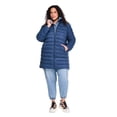 thumbnail image 2 of George Women's Plus Packable Puffer Coat, 2 of 6