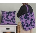 thumbnail image 5 of Soimoi Crepe Silk Fabric Artistic Floral Decor Fabric Printed Yard 42 Inch Wide, 5 of 5