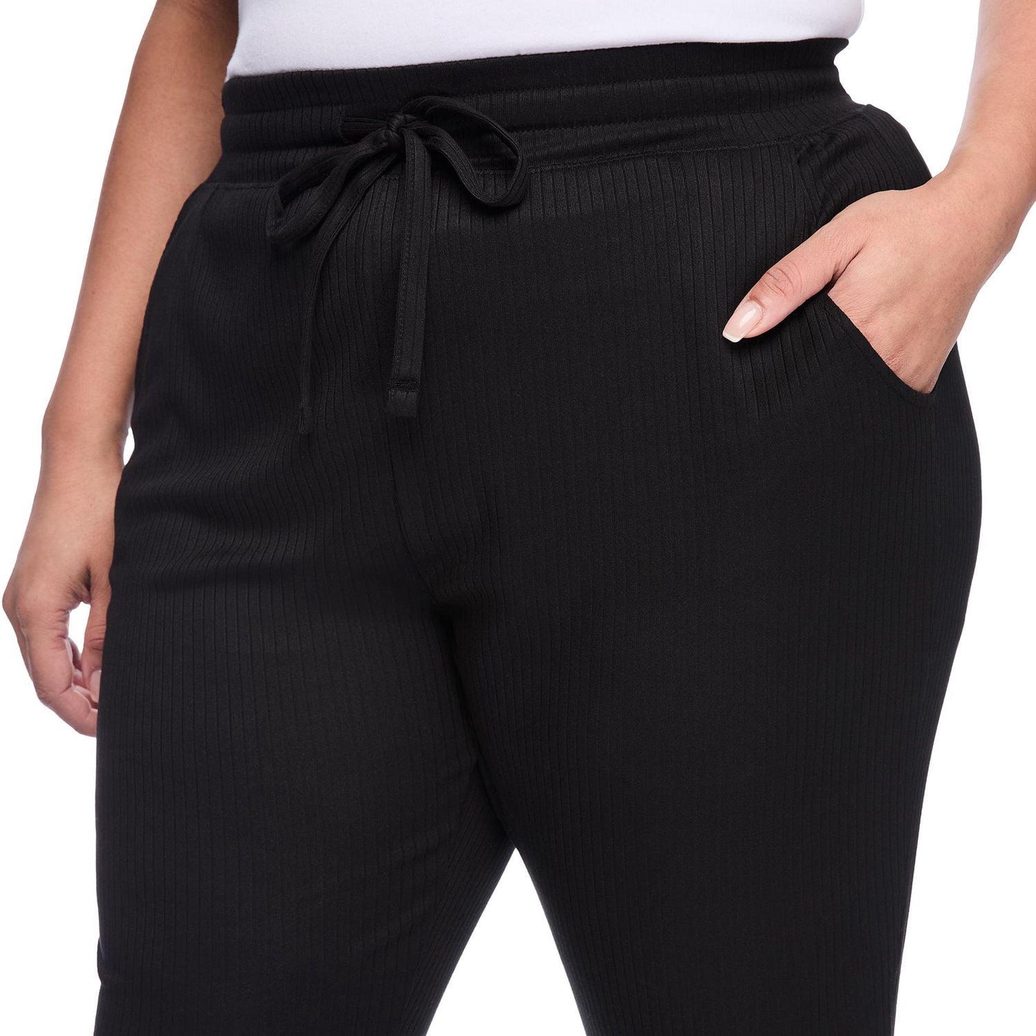 Jogger de nuit côtelé George Plus pour femmes
