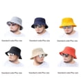 thumbnail image 3 of pitrice Fisherman's hat men's big head circumference summer breathable large size enlarged hat, 3 of 6