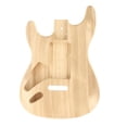 thumbnail image 1 of Baohd Corps de Guitare Non Fini en Bois d'Érable Poli Remplacement DIY, 1 of 6