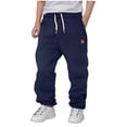 thumbnail image 2 of Boys' Jogger Sweatpants Kids Drawstring Athletic Performance Jogger Pants with Pockets, 2 of 6