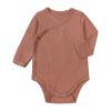 thumbnail image 1 of Kids Boys Summer Bodysuits Unisex Long Sleeved Solid Color Onesie Jumpsuits Red Infant Clothes For Boy, 1 of 3