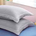 thumbnail image 4 of Pillowcase Cases Polyester Microfiber Pillowcase Super Soft And Cozy Pillowcase Case Covers Ultra Soft Pillowcases Standard Size Breathable, 4 of 6