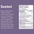 thumbnail image 2 of Carbonaut - Seeded Multigrain Bread,  Keto,  Vegan, Kosher, Non-GMO,  low-Carb, Sugar Free, 550 g, Seeded bread, 2 of 2