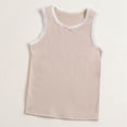 thumbnail image 1 of Soki Girls Layer Undershirt Summer T-shirt Base Shirt Round-Neck Camisoles Tops, 1 of 1