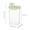 Green, variant on Best Price, PENDANEMSK Household Plastic Transparent Large Sealed Cans,Rice Grains and Miscellaneous Grains Storage Boxes,Kitchen Food Storage Tanks|Plastic,Gray,PENDANEM