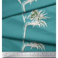 thumbnail image 3 of Soimoi polyester Crepe Fabric Artistic Flower Decor Fabric Printed Yard 52 Inch Wide, 3 of 3