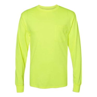 Hanes Vert Sécurité 7340 4TG
