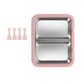 thumbnail image 1 of DOLITY Ice Cream Maker DIY Household Easy to Clean Multifunction Instant Cold Plate Pink No Lid, 1 of 9