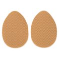 thumbnail image 2 of Shoes Grip Pad, Prevent Slip Round Toe Safe Self Adhesive Wearable Stick Sole Protector  For High Heels For Men Black,Khaki, 2 of 8