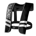 thumbnail image 1 of TFixol Automatic Inflatable Life Jacket for Adults with Reflective Strips, Lightweight & Durable, Ideal for Kayaking, Boating, and Water Sports (CO2 Cylinder Not Included), 1 of 6