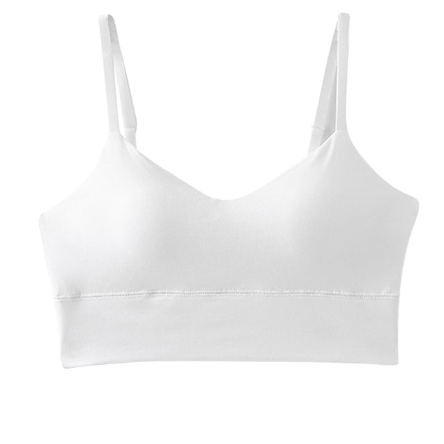 AherBiu Bralettes for Women No Padding Seamless High Support Wireless Bras Smoothing Comfort Everyday Bras