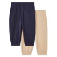 thumbnail image 2 of Lot de 2 joggers George collection non genrée pour nourrissons, 2 of 2