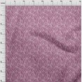 thumbnail image 4 of oneOone Polyester Spandex Pink Fabric Texture Leaf Craft Projects Decor Fabric Printed By The Yard 56 Inch Wide, 4 of 4
