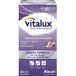 VITALUX® Advanced, Ocular Multivitamin, Age-Related Macular Degeneration Supplement with AREDS 2, AMD