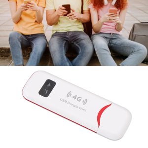 LTE 4G USB Modem, 150Mbps portatif USB 4G Routeur avec SIM Fente de cartes pour l'Afrique
