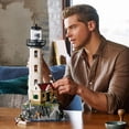 thumbnail image 3 of LEGO Ideas Motorized Lighthouse 21335 Toy Building Kit (2065 Pieces), 3 of 6