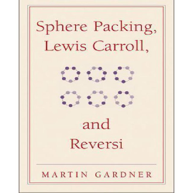 Emballage de Sphère, Lewis Carroll et Reversi