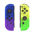 thumbnail image 1 of Switch Controllers for Nintendo Switch, Replacement for Switch Wireless Controller with Double Vibration, Wake-Up/Screenshot/Motion Control- Blue Yellow Green, 1 of 3