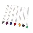 thumbnail image 1 of Guitar Pick, Guitar Pick Necklace Portable  For Musician, 1 of 8