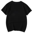 thumbnail image 4 of T-shirts à Col en V Filles T-Shirt à Manches Longues pour Enfants T-Shirt Décontracté Imprimé à Col Rond à Manches Courtes pour Filles T-Shirt Chemise Décontractée, 4 of 5