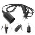 thumbnail image 4 of Miangastore Light Socket With Cord Hanging Lamp Cord Socket Ceiling Lamp Power Cord CN Plug, 4 of 8