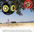 thumbnail image 4 of Terror Inflatable Bird Scare Balloon Bird Repellent  Balloon, 3D Eyes,  Features, Mimic  , Orchard, Farmland Repellent, 4 of 8