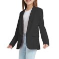 thumbnail image 4 of Veste Blazer pour Filles 3-14 Ans à Manches Longues Manteau Formel avec Poche, 4 of 8