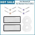 thumbnail image 1 of Compatible For Narwal Freo X Ultra / Narwal J4 Replacement Spare Parts Accessories Roller Main Side Brush Hepa Filter Mop Cloth, 1 of 5