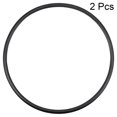 thumbnail image 2 of Unique Bargains O-Rings Nitrile Rubber 202.8mm Inner Diameter 220mm OD 8.6mm Width Round Seal Gasket 2Pcs, 2 of 3