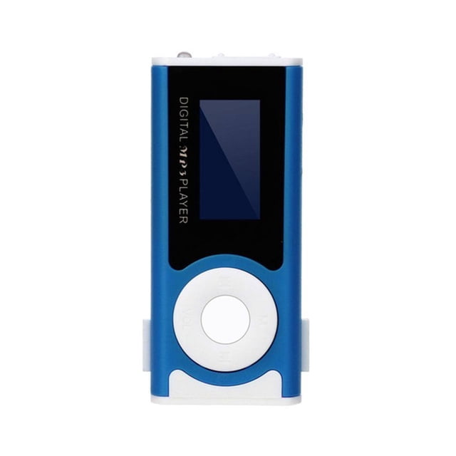 Digital Music MP3 Player Mini USB OLED MP3 player Clip MP3 Screen MP3 Support 16/32GB Micro SD TF Card Light Clip Design Flashlight