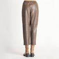 thumbnail image 2 of Devoted Women’s Plus size Straight hem faux leather jogger, 2 of 2