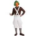 thumbnail image 1 of Classic Men's Chocolate Factory Worker Costume, 1 of 4