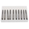 thumbnail image 1 of Metric Taper Plug Tap Set, M2 Tap, Manual Heat-Treated High Hardness For Plastic Soft Materials Aluminum Wood, 1 of 8