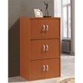 thumbnail image 2 of Hodedah 6 Door, Three Shleves, Enclosed Storage Cabinet, Cherry, 2 of 5