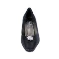 thumbnail image 2 of FLORAL Ada Women's Wide Width Sequins Vamp and Rhinestone Ornament Pumps, 2 of 6