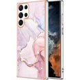 thumbnail image 1 of Samsung Galaxy S23 Ultra 5G Case, Samsung S23 Ultra Phone Case Marble Pattern Slim Design, Duale Layer, Shockproof. Military Grade Protection Cover for Samsung Galaxy S23 Ultra 5G, 1 of 5