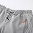 thumbnail image 4 of Yuyuzo Pantalons de Survêtement Grande Taille pour Femmes Taille Haute Élastique avec Cordon de Serrage Bas Resserré Joggeurs Décontractés pour Randonnée, 4 of 6
