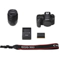 thumbnail image 4 of Canon EOS 90D DSLR Camera with 18-135mm Lens, 32.5MP APS-C Digital Camera, 4K Video (International Model), 4 of 6